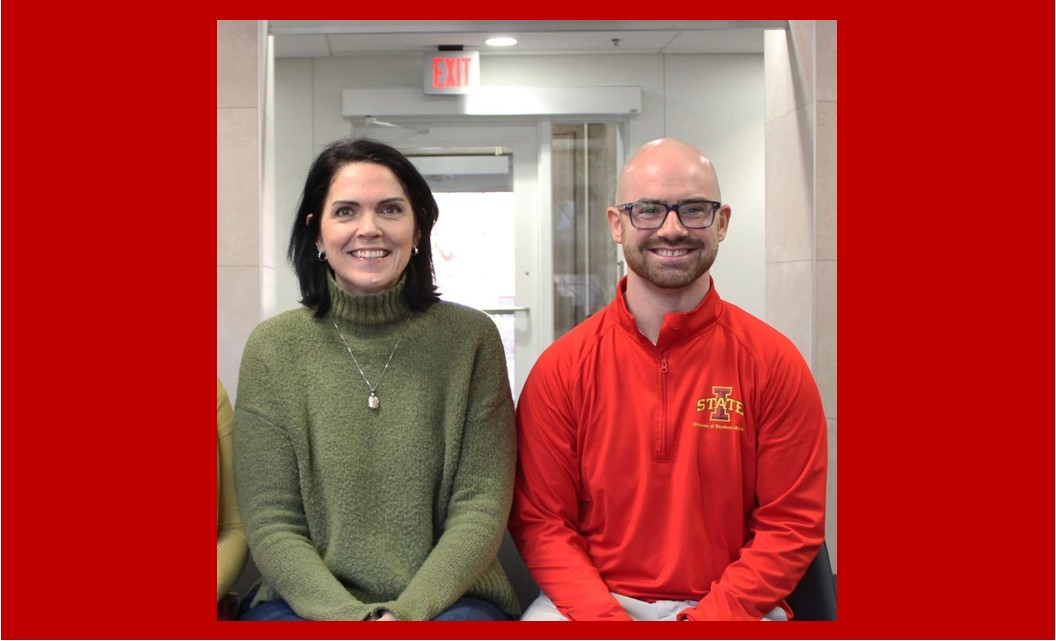 Picture of two Student Conduct staff.